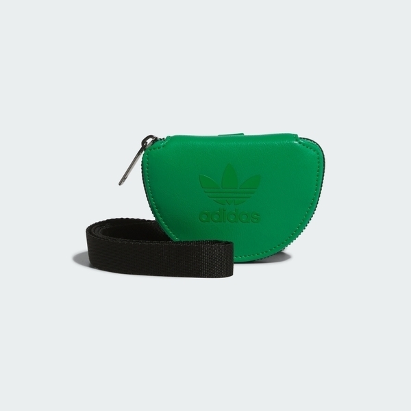 Adidas 愛迪達 Small Item Bag JJ2072 零錢包 鑰匙包 藍牙耳機包 可調背帶 綠
