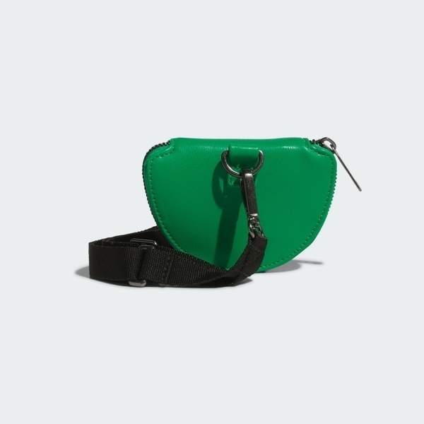 Adidas 愛迪達 Small Item Bag JJ2072 零錢包 鑰匙包 藍牙耳機包 可調背帶 綠