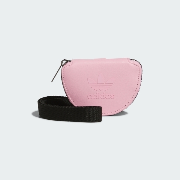 Adidas 愛迪達 Small Item Bag JJ2075 零錢包 鑰匙包 藍牙耳機包 可調背帶 粉紅