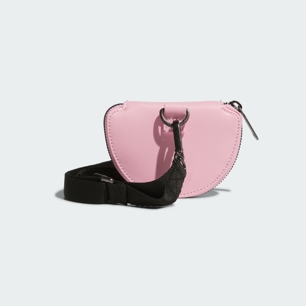 Adidas 愛迪達 Small Item Bag JJ2075 零錢包 鑰匙包 藍牙耳機包 可調背帶 粉紅