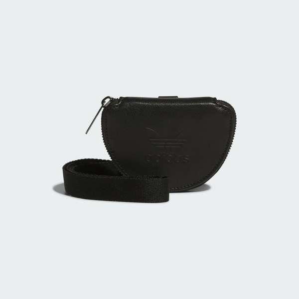Adidas 愛迪達 Small Item Bag JJ2069 零錢包 鑰匙包 藍牙耳機包 可調背帶 黑