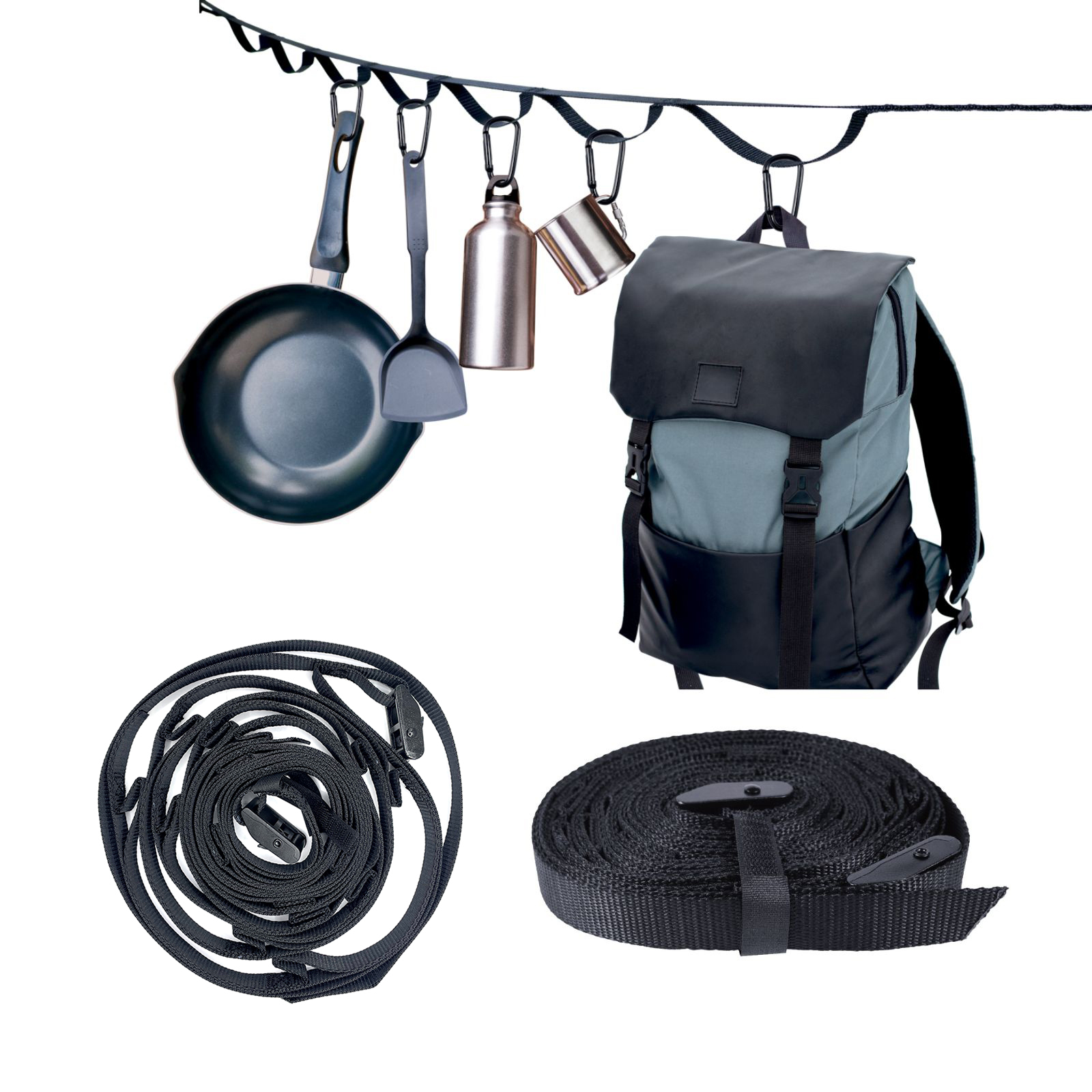 U-Shape Camping Strap