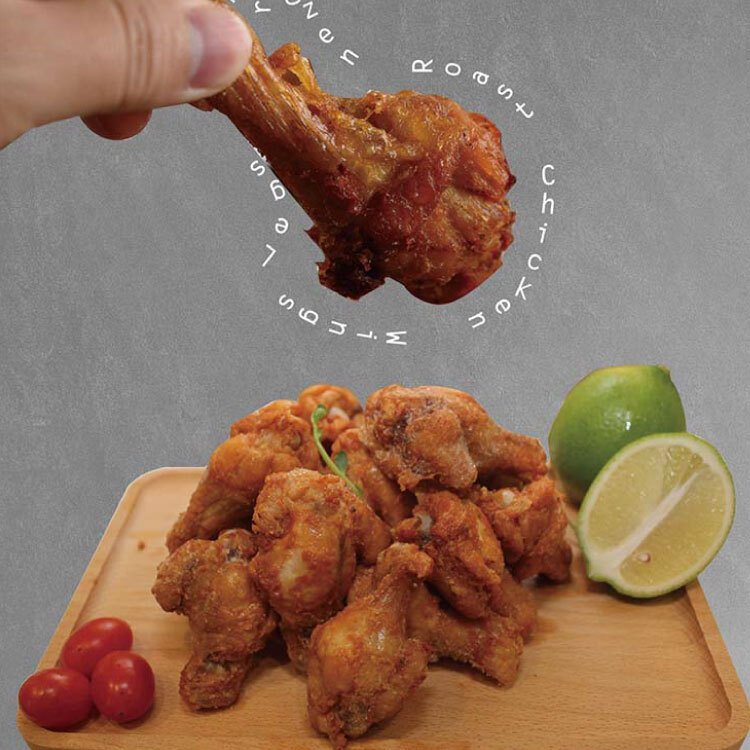 鹹香中帶有檸檬清爽風味，大人小孩都喜歡