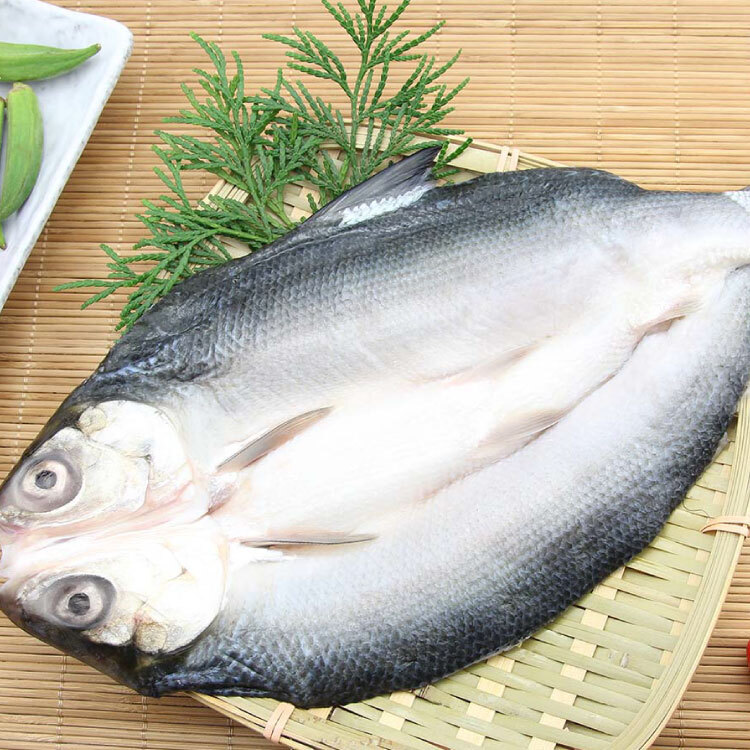 台灣整尾無刺虱目魚單尾450g，產地直送保留新鮮美味