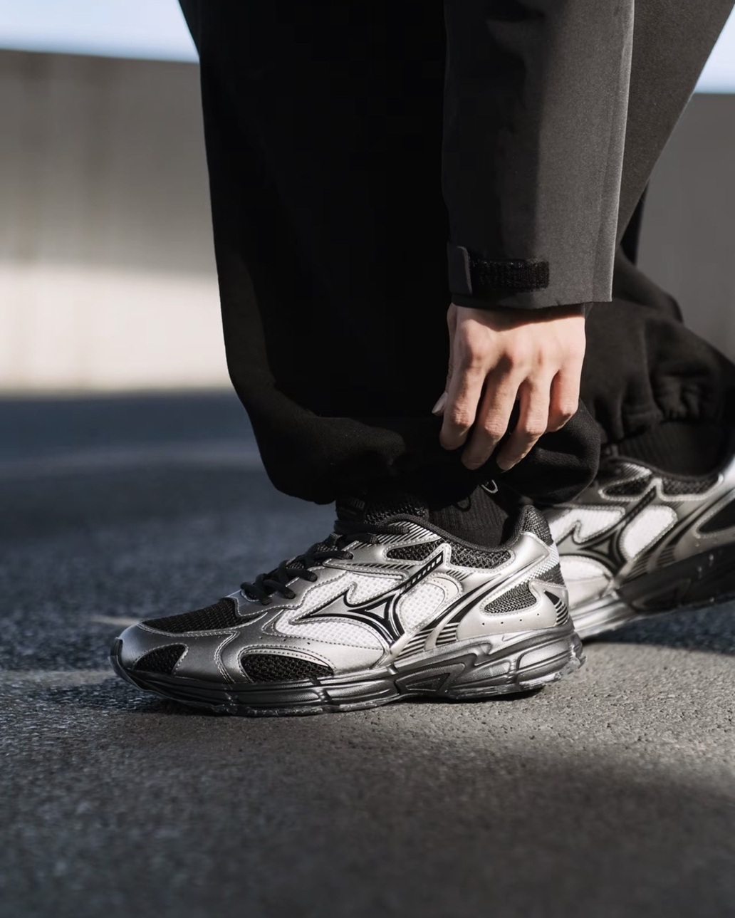 [預訂] MIZUNO Speed 2K | 黑銀