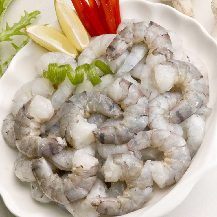 鮮甜白蝦，手剝開背免再處理