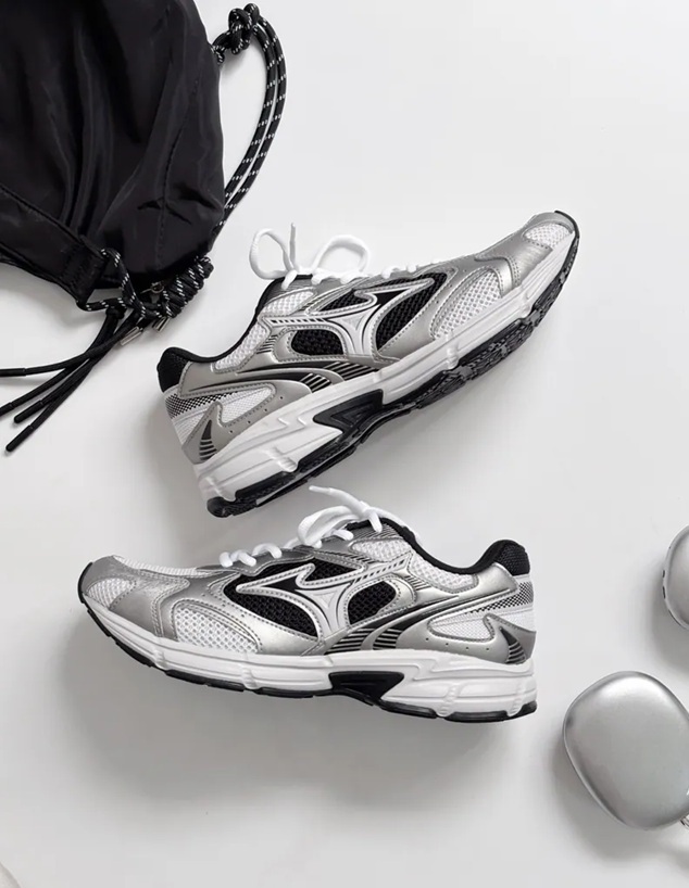 [預訂] MIZUNO Speed 2K | 白銀黑