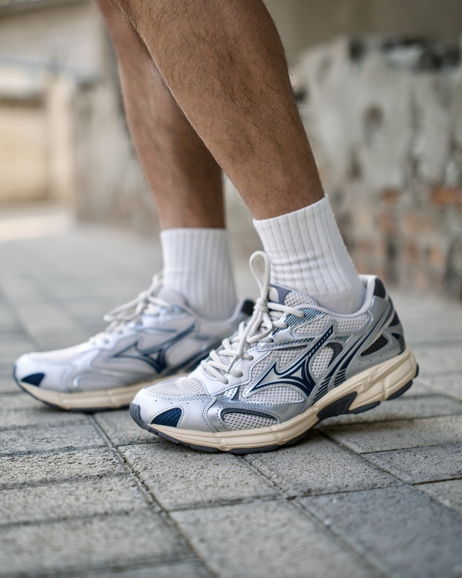 [預訂] MIZUNO Speed 2K | 銀奶油藍