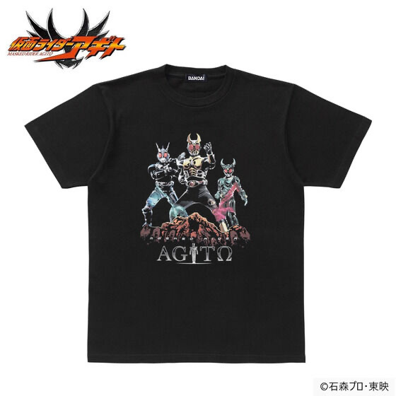 248413 Pbandai 預訂 2026/6月 東映ヒーローTシャツ　仮面ライダーアギト