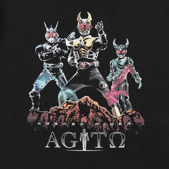 248413 Pbandai 預訂 2026/6月 東映ヒーローTシャツ　仮面ライダーアギト
