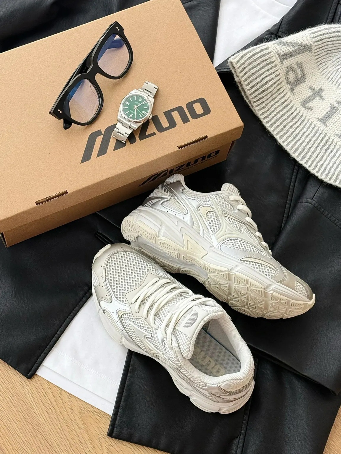 [預訂] MIZUNO Speed 2K | 杏仁銀