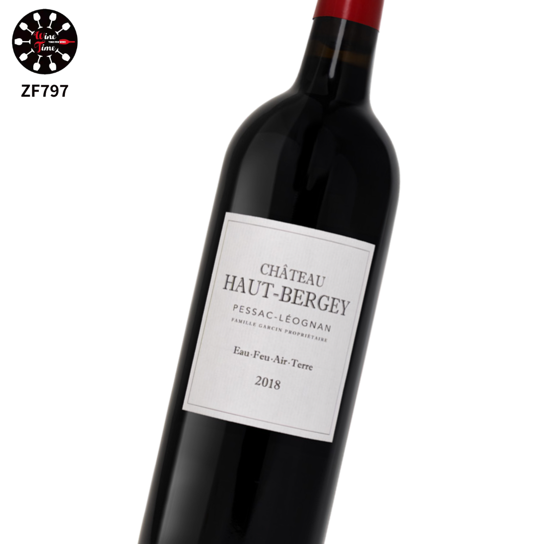 Haut Bergey Rouge Pessac Leognan 2018