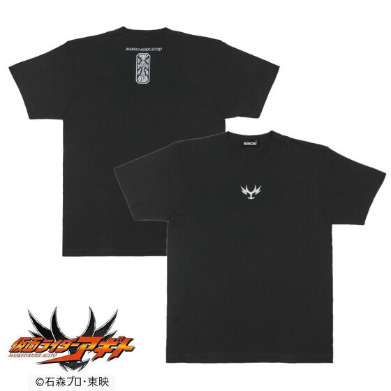 249170 Pbandai 預訂 2026/6月 仮面ライダーアギト　マークワンポイント　Tシャツ