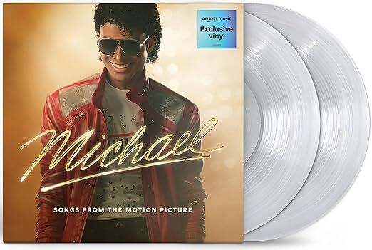 MICHAEL: SONGS FROM THE MOTION PICTURE 2LP ((Ultra Clear)