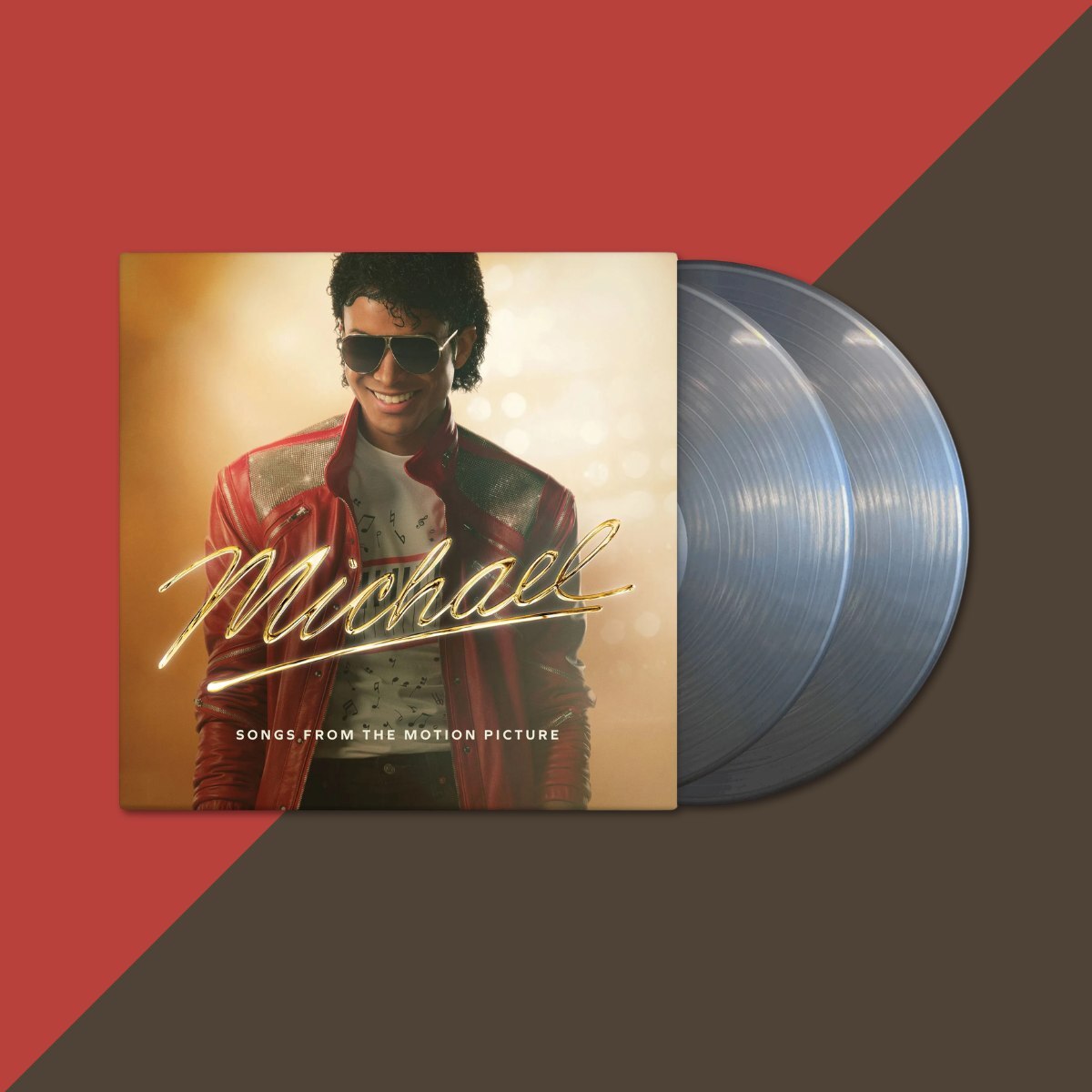 MICHAEL: SONGS FROM THE MOTION PICTURE 2LP (Translucent BLACK ICE)