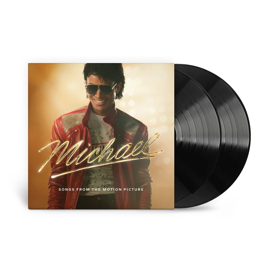 MICHAEL: SONGS FROM THE MOTION PICTURE 2LP (BLACK)