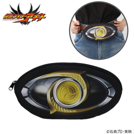 249199 Pbandai 預訂 2026/6月 仮面ライダーアギト　変身ベルトデザイン　ポーチ