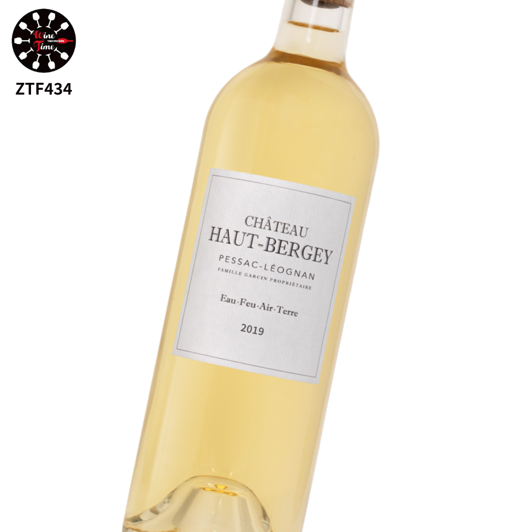 Haut Bergey Blanc Pessac Leognan 2019