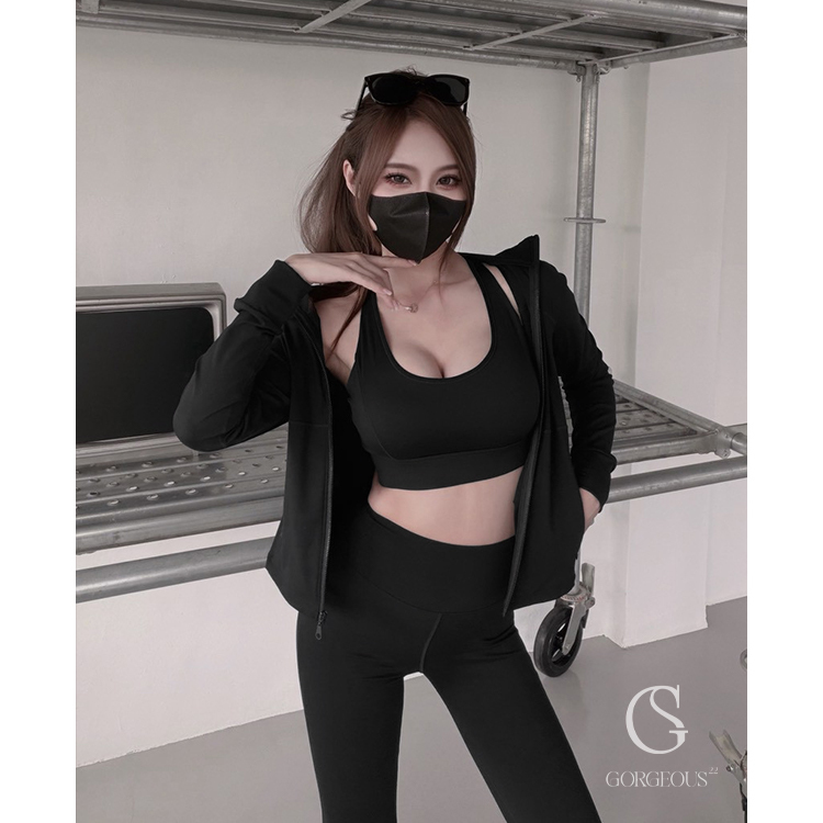 LE035 「Air Yoga'美胸運動內衣」