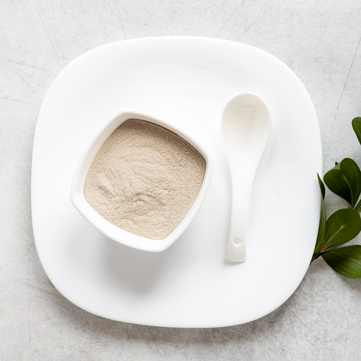 膠原蛋白示意圖