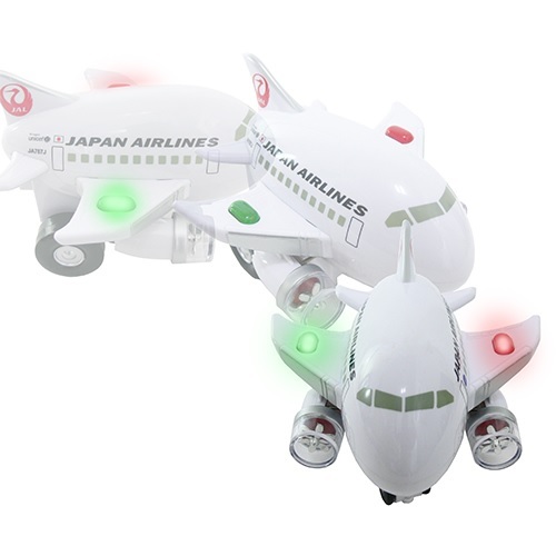 JAL日本航空 ANA全日空 碰碰倒轉飛機玩具