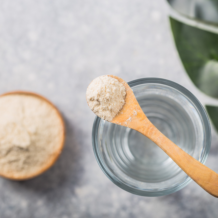 膠原蛋白示意圖