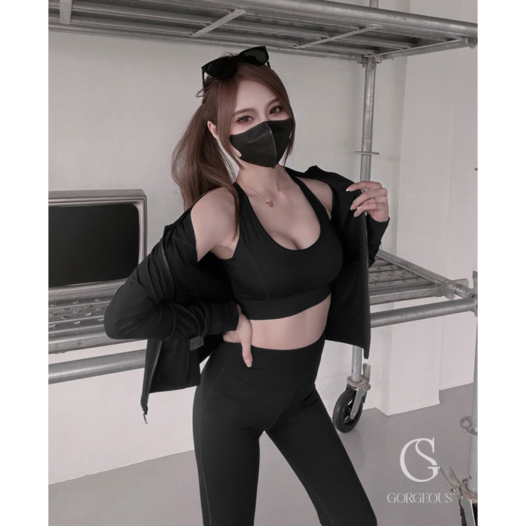 LE037 「Air Yoga'SS腰機能外套」