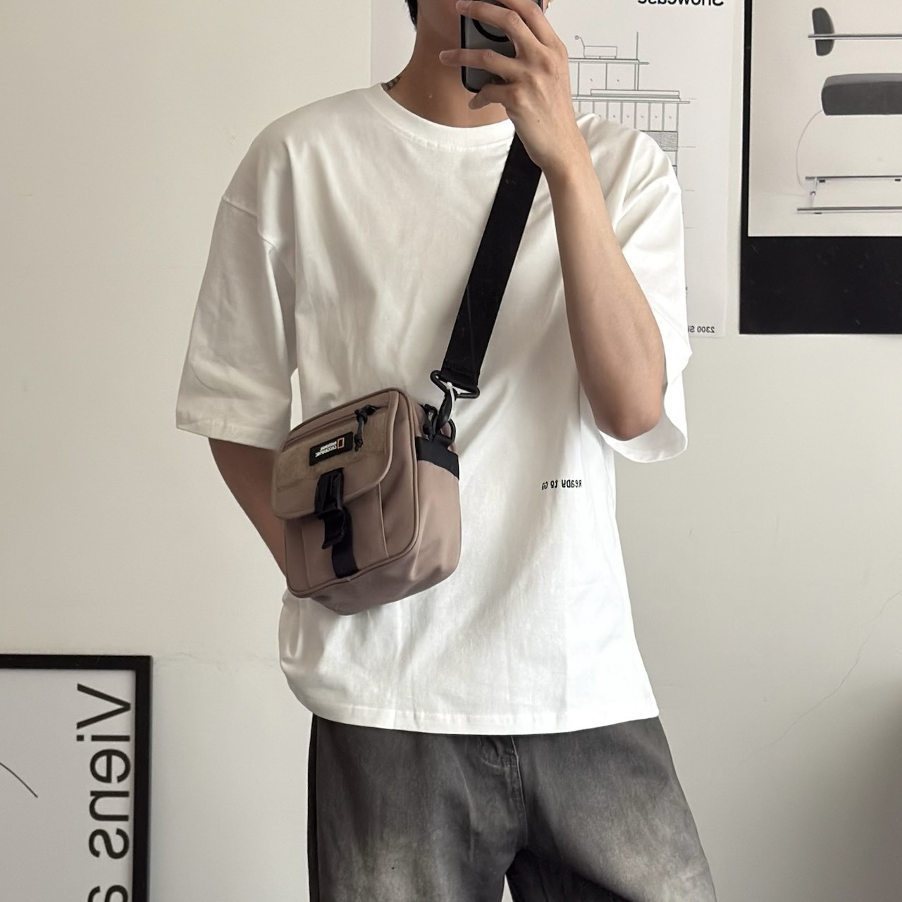 （現貨）   westward 240G 美式 city boy 後背滑板 短T 613