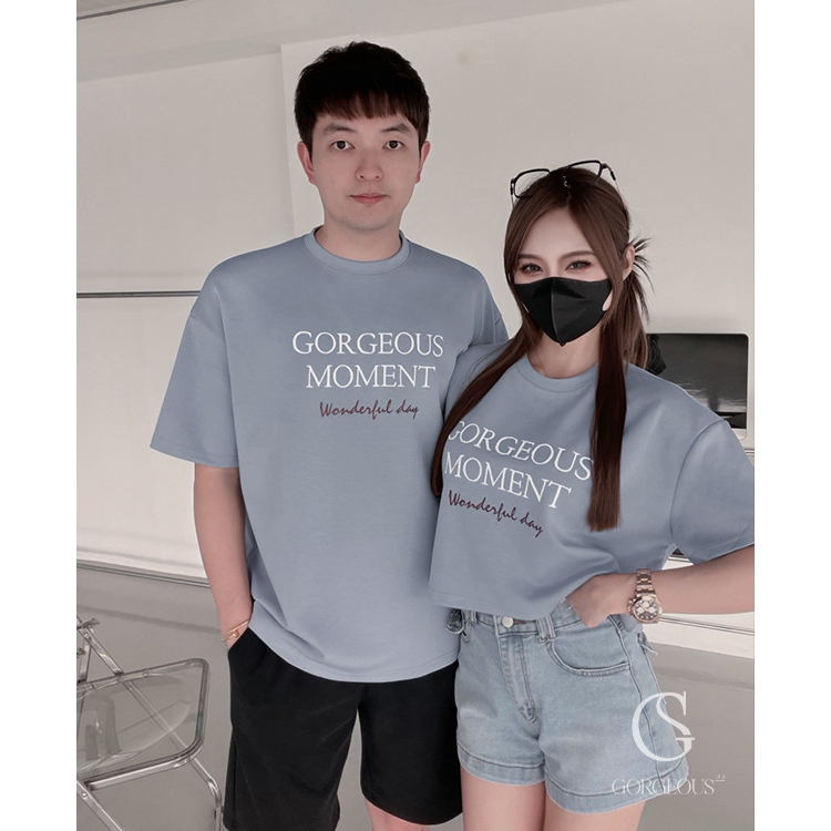 G9809 「裸肌Air'太空MoMENT TEE」