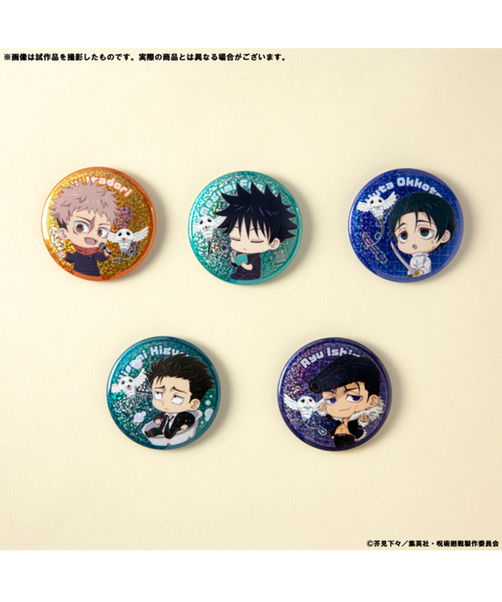 預購-咒術迴戰 集換式金屬徽章 和金龜子一起-Ordinary- BOX販售【日本進口精品】