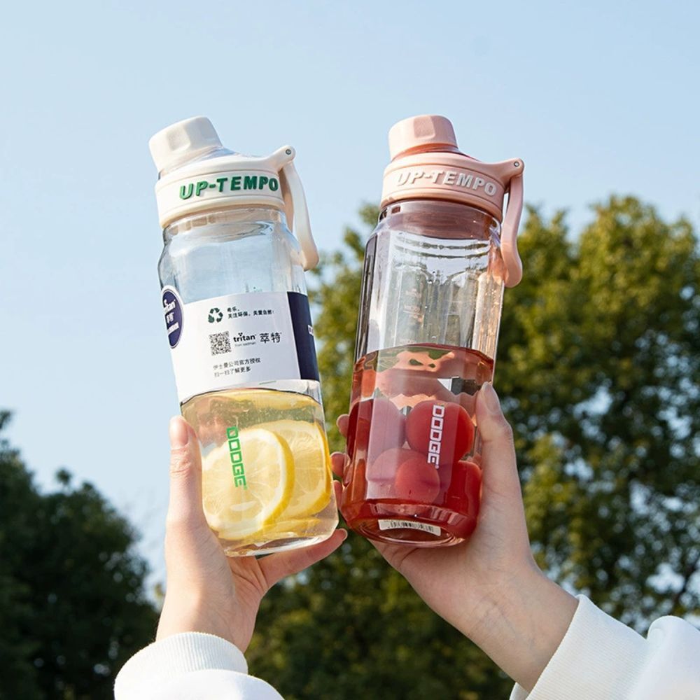 UP-TEMPO水壺860ml｜Tritan水壺 運動水壺 防漏水壺 大容量水瓶 隨手杯 手提水壺【輕鬆購五金百貨】