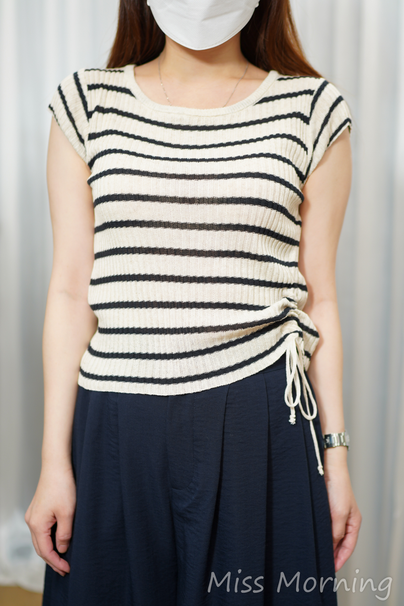 側束彈彈線衫(15172)