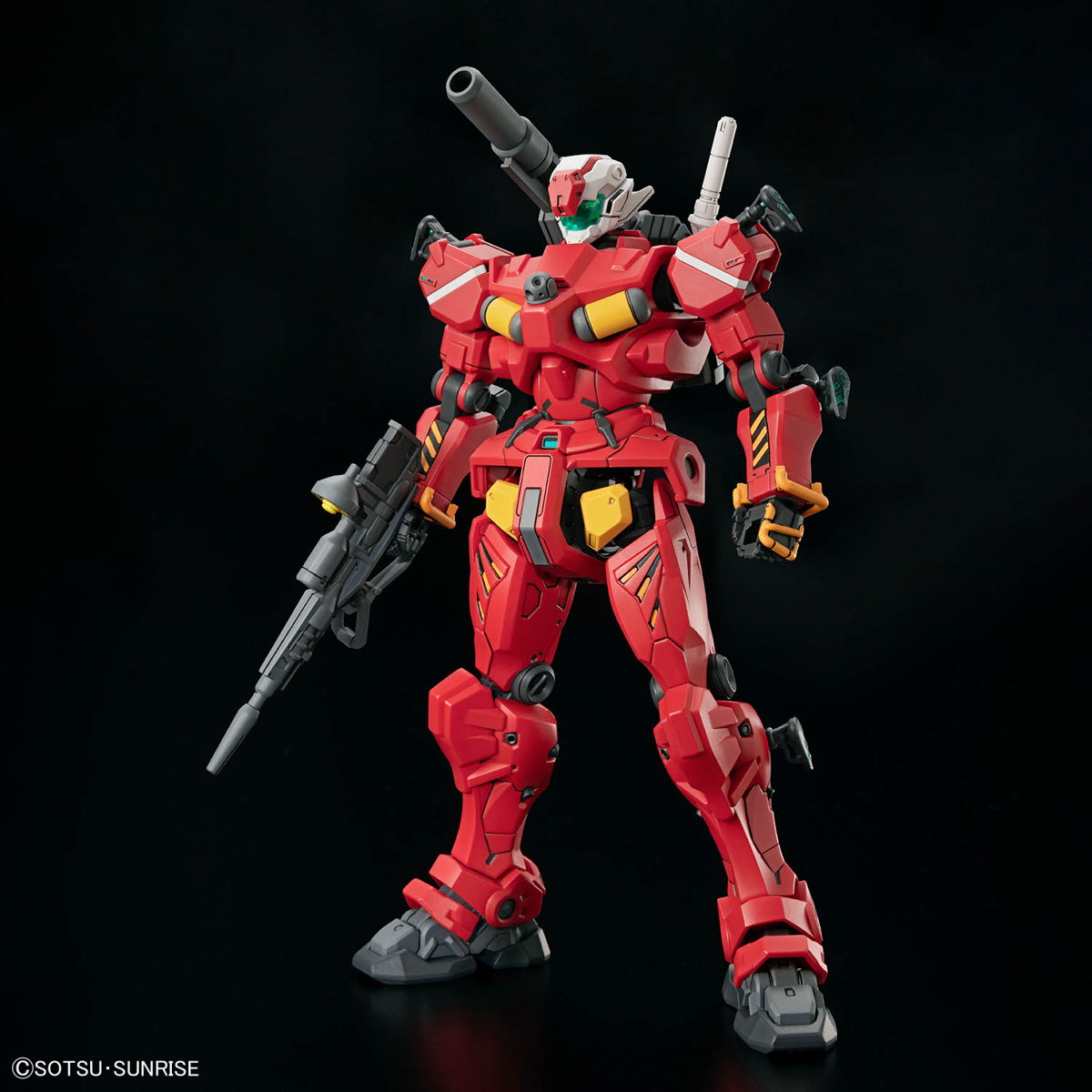 [GQuuuuuuX] HG 1/144 RGM-79 LIGHT-TYPE GUNCANNON