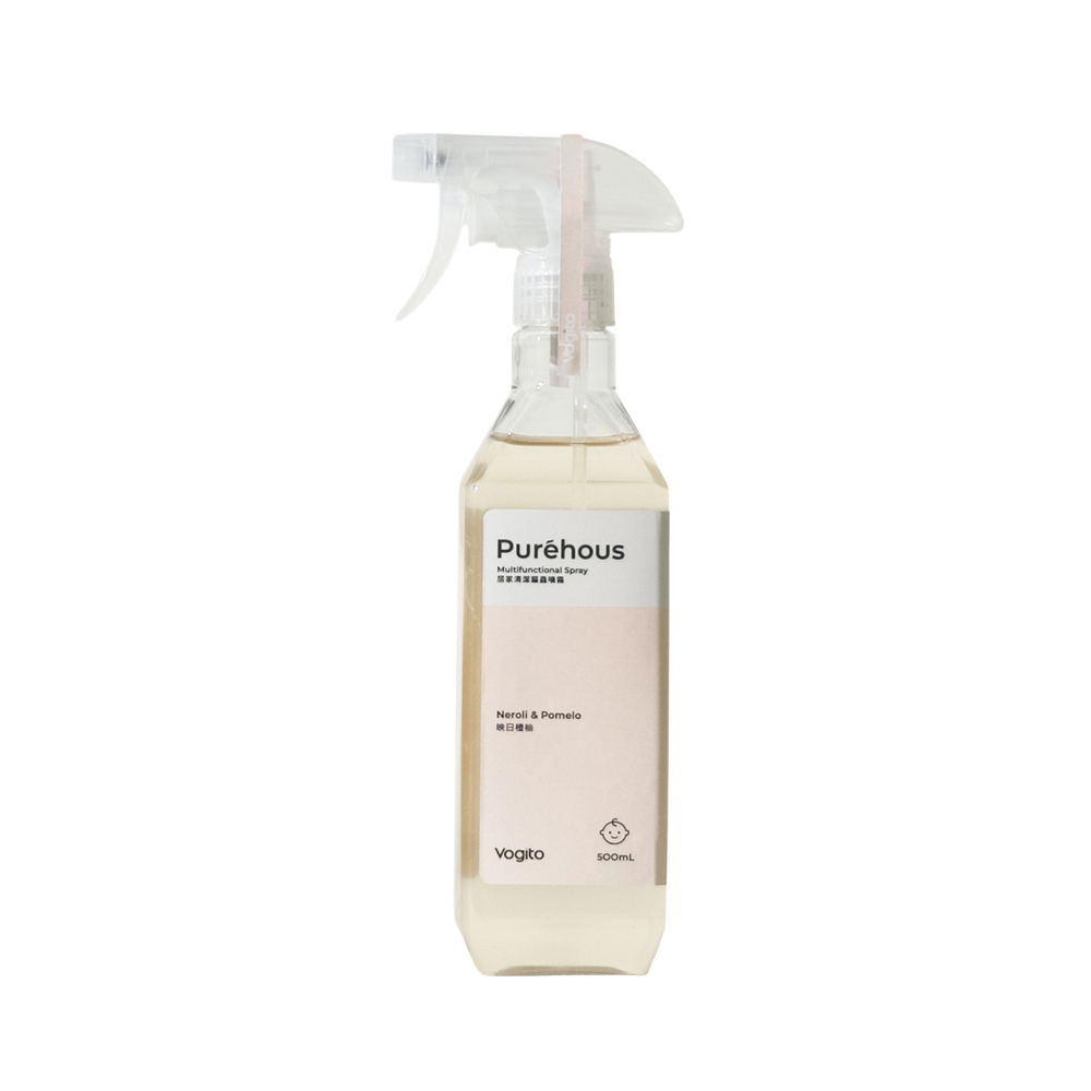 好日照Vogito PureHous驅蟲清潔噴霧-母嬰友善款映日橙柚抗菌型600ml