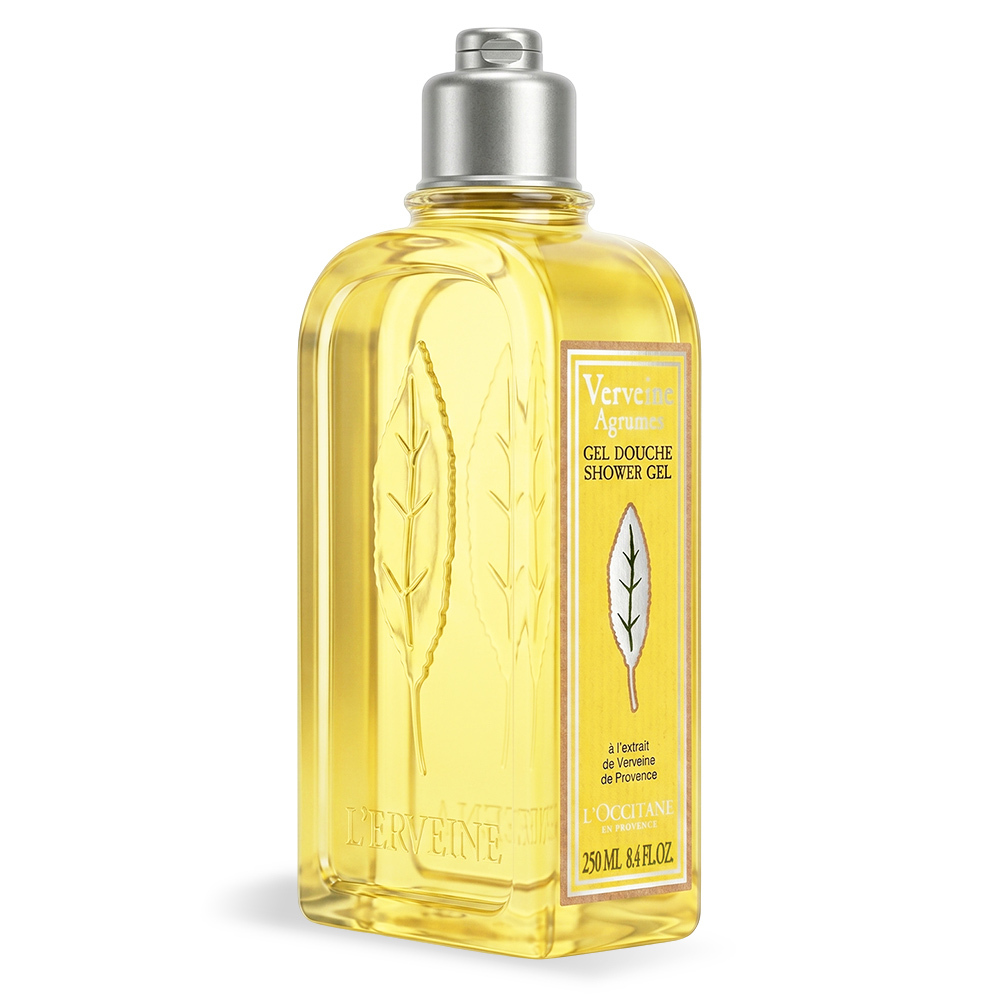 L'OCCITANE 歐舒丹 沐浴膠(250ml)  果漾馬鞭草 桂花杏桃 聖禾草 雪松生薑 櫻花 橙花蘭花 白薰衣草 黑曜薰衣草