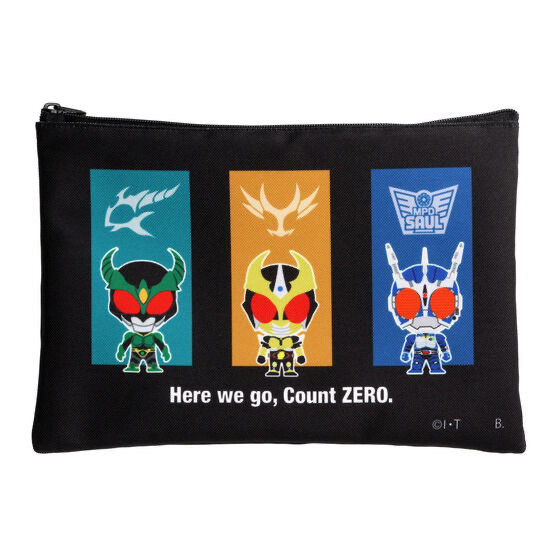 249209 Pbandai 預訂 2026/6月 仮面ライダーアギト　デフォルメ　ポーチ