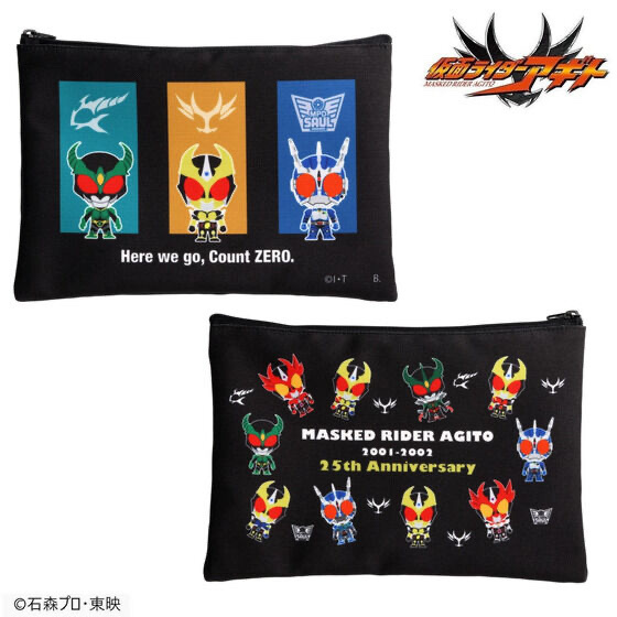 249209 Pbandai 預訂 2026/6月 仮面ライダーアギト　デフォルメ　ポーチ