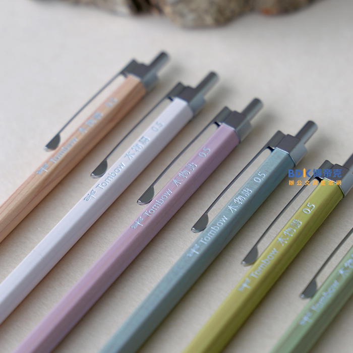 Tombow 日本蜻蜓牌 木物語 自動鉛筆 0.5mm DHA-151 系列