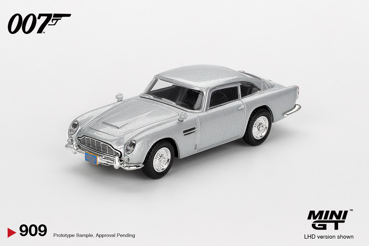 [預訂] Mini GT Aston Martin DB5 “007《新鐵金剛智破皇家賭場》” / 繁體中文版吸塑包裝