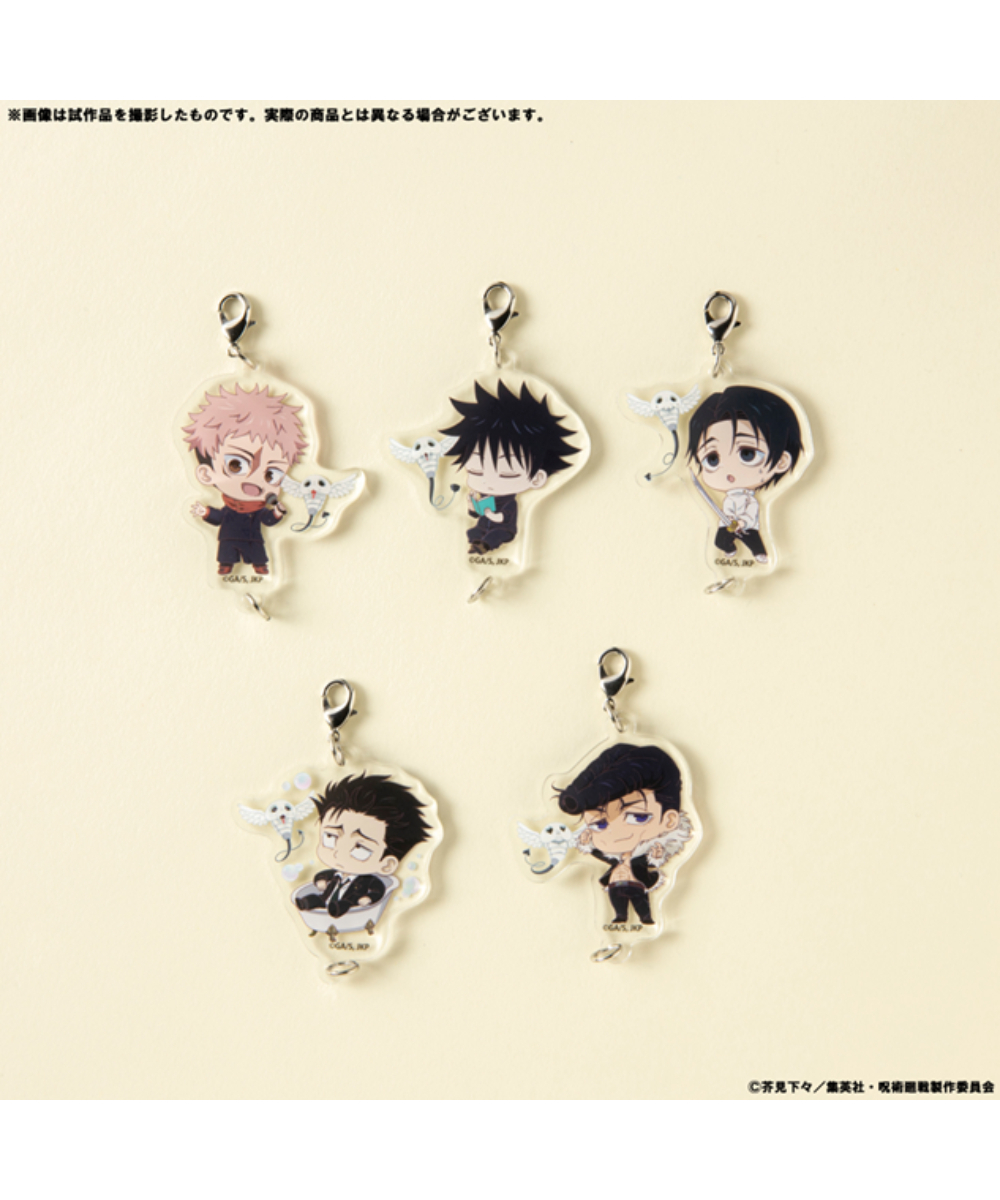 預購-咒術迴戰 壓克力串串吊飾 和金龜子一起-Ordinary- BOX販售【日本進口精品】