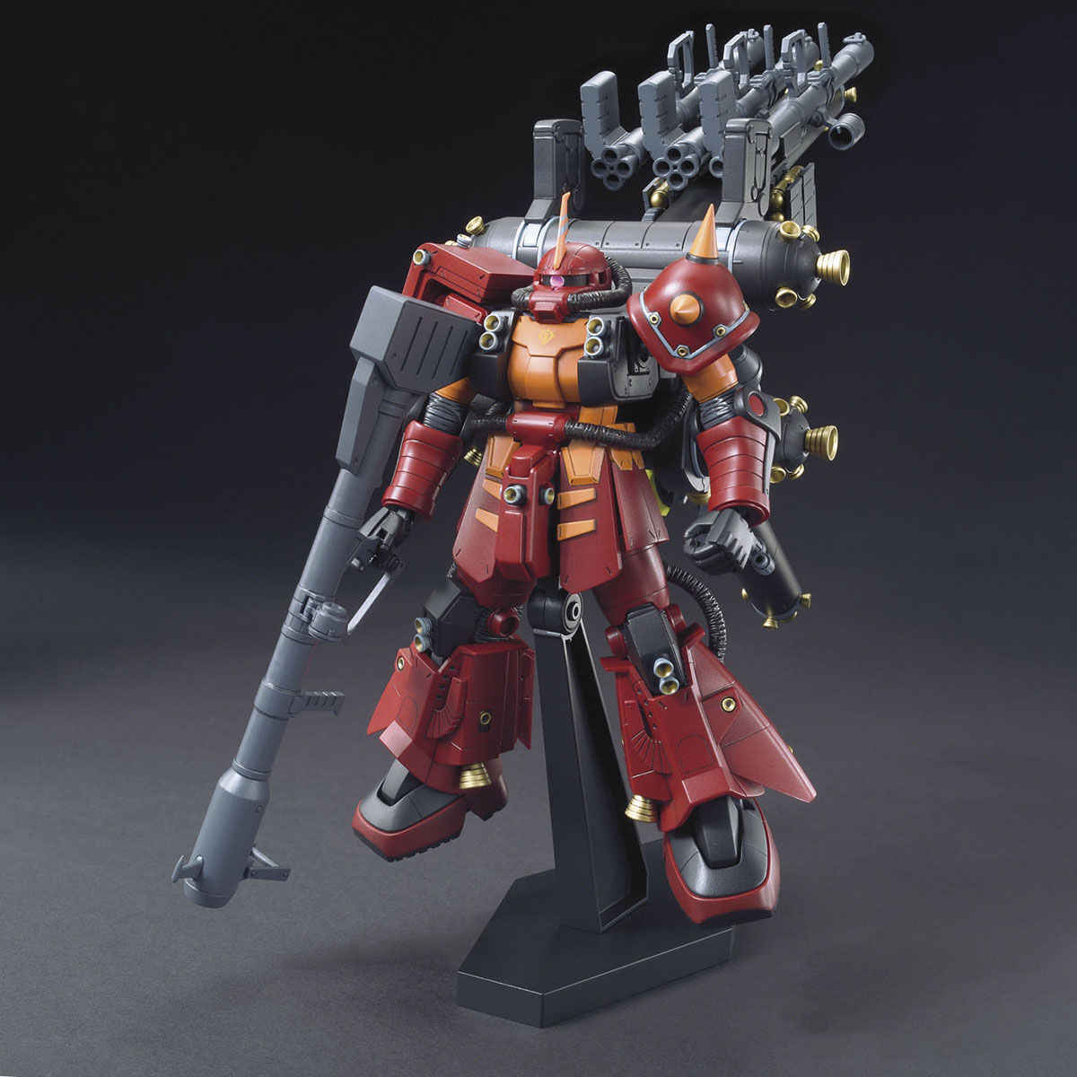 [THUNDERBOLT] HG 1/144 MS-06R ZAKU HIGH MOBILITY TYPE "PSYCHO ZAKU"