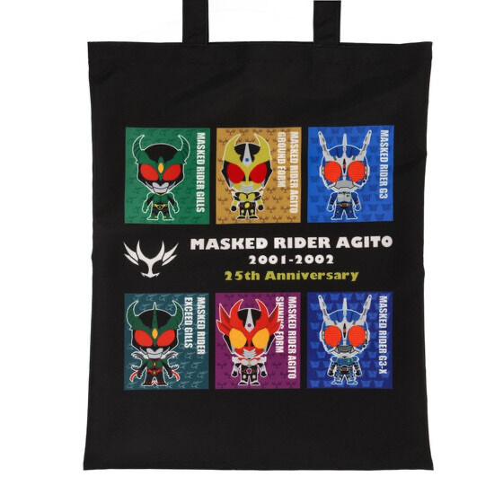 249211 Pbandai 預訂 2026/6月 仮面ライダーアギト　デフォルメ　トートバッグ