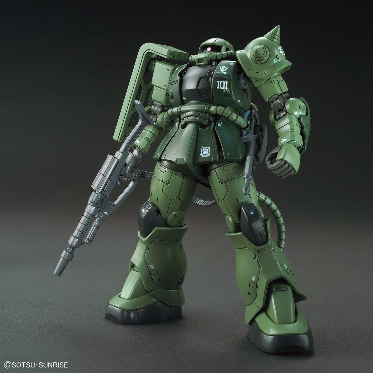 [GUNDAM THE ORIGIN] HG 1/144 MS-06C-6 ZAKU II TYPE C-6/R6