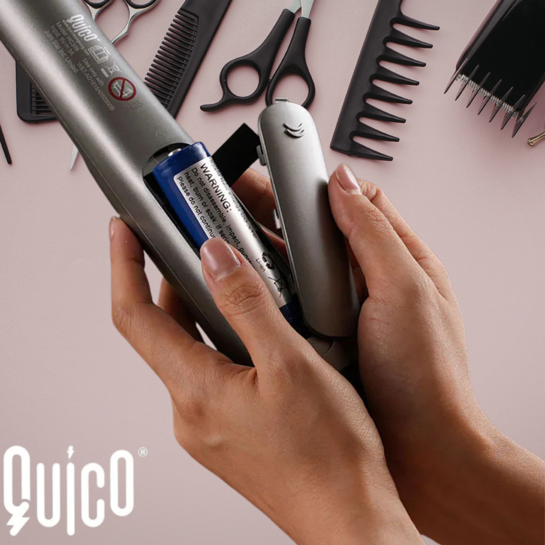 Quico - Q-Travel 遠紅外線負離子無線造型梳 HC309