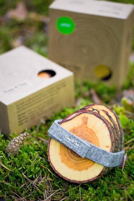 Rio Lindo - TREE 4 TEA wooden cup pads