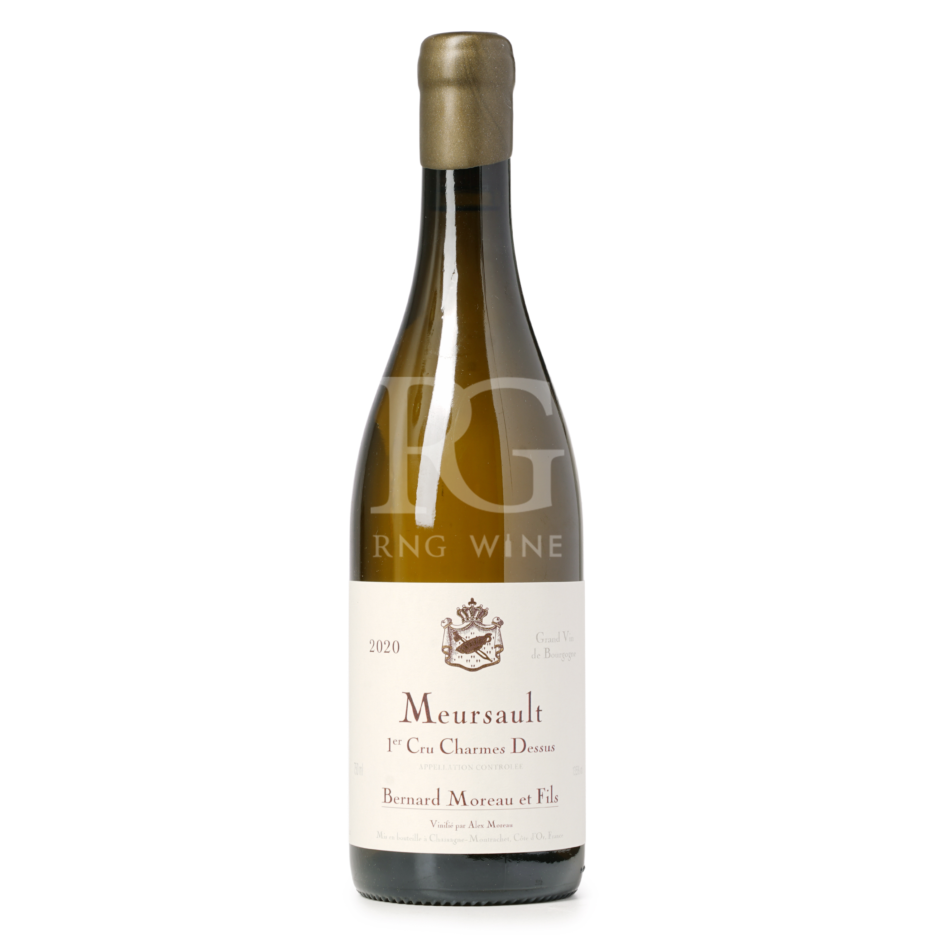 Bernard Moreau Meursault 1er Cru Charmes Dessus 2020