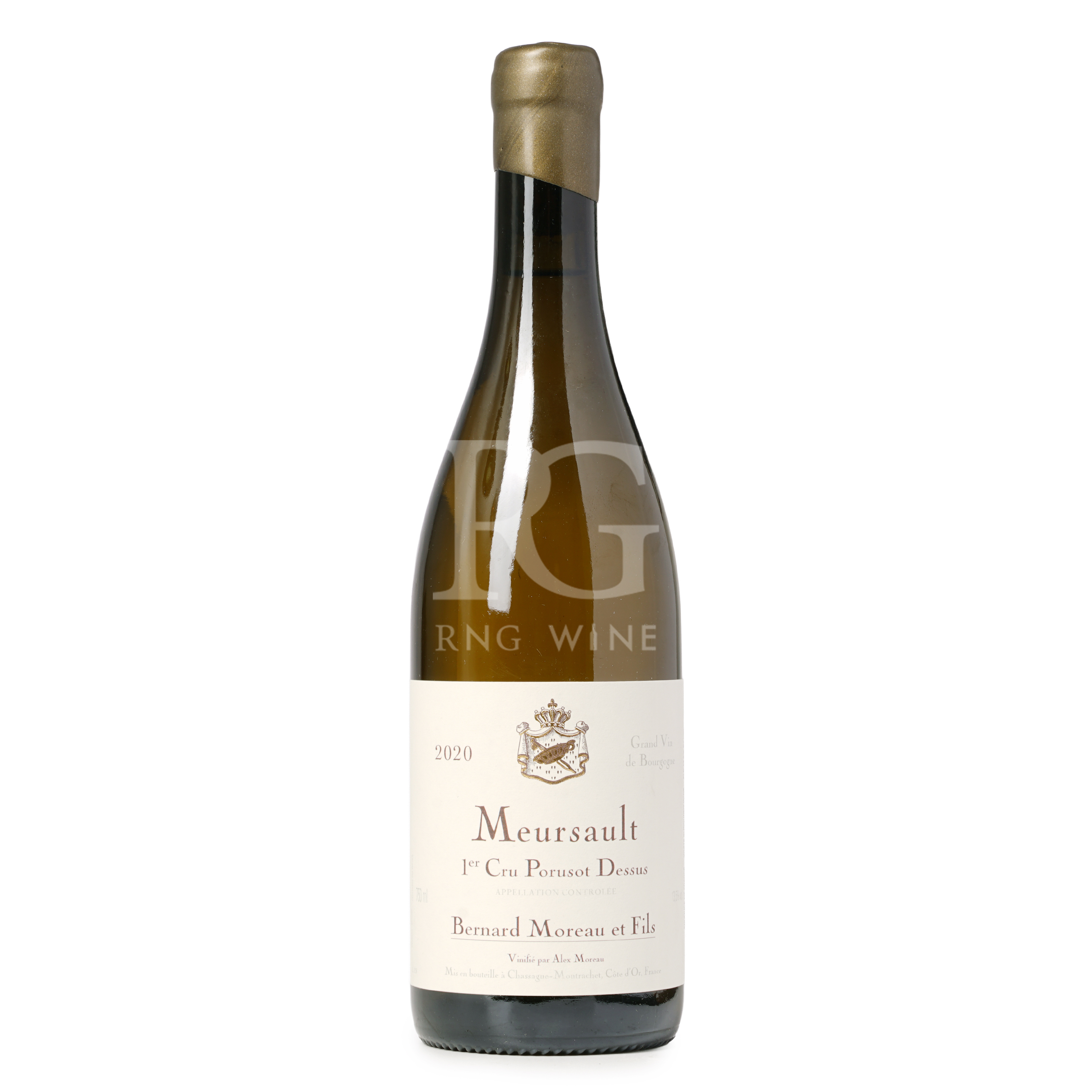 Bernard Moreau Meursault 1er Cru Les Porusots Dessus 2020
