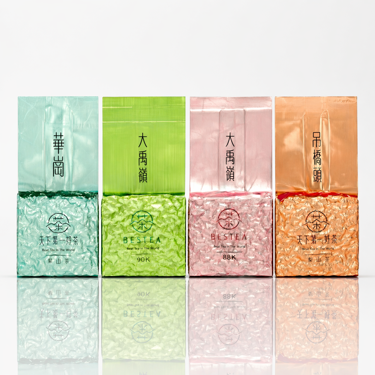 嚴選好茶組-300g｜華崗×大禹嶺×吊橋頭【半斤】