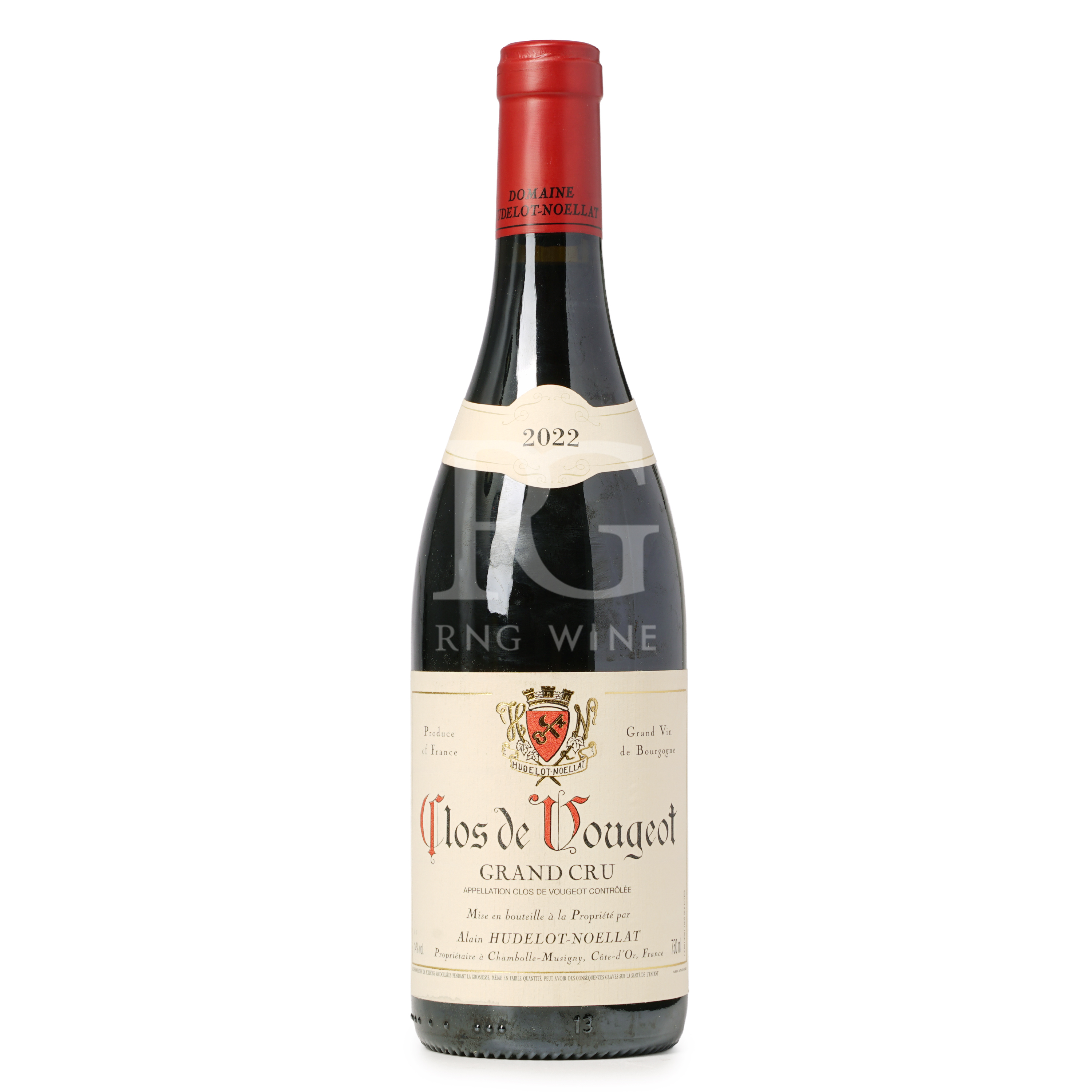 Alain Hudelot Noellat Clos Vougeot Grand Cru 2022 (BH95)
