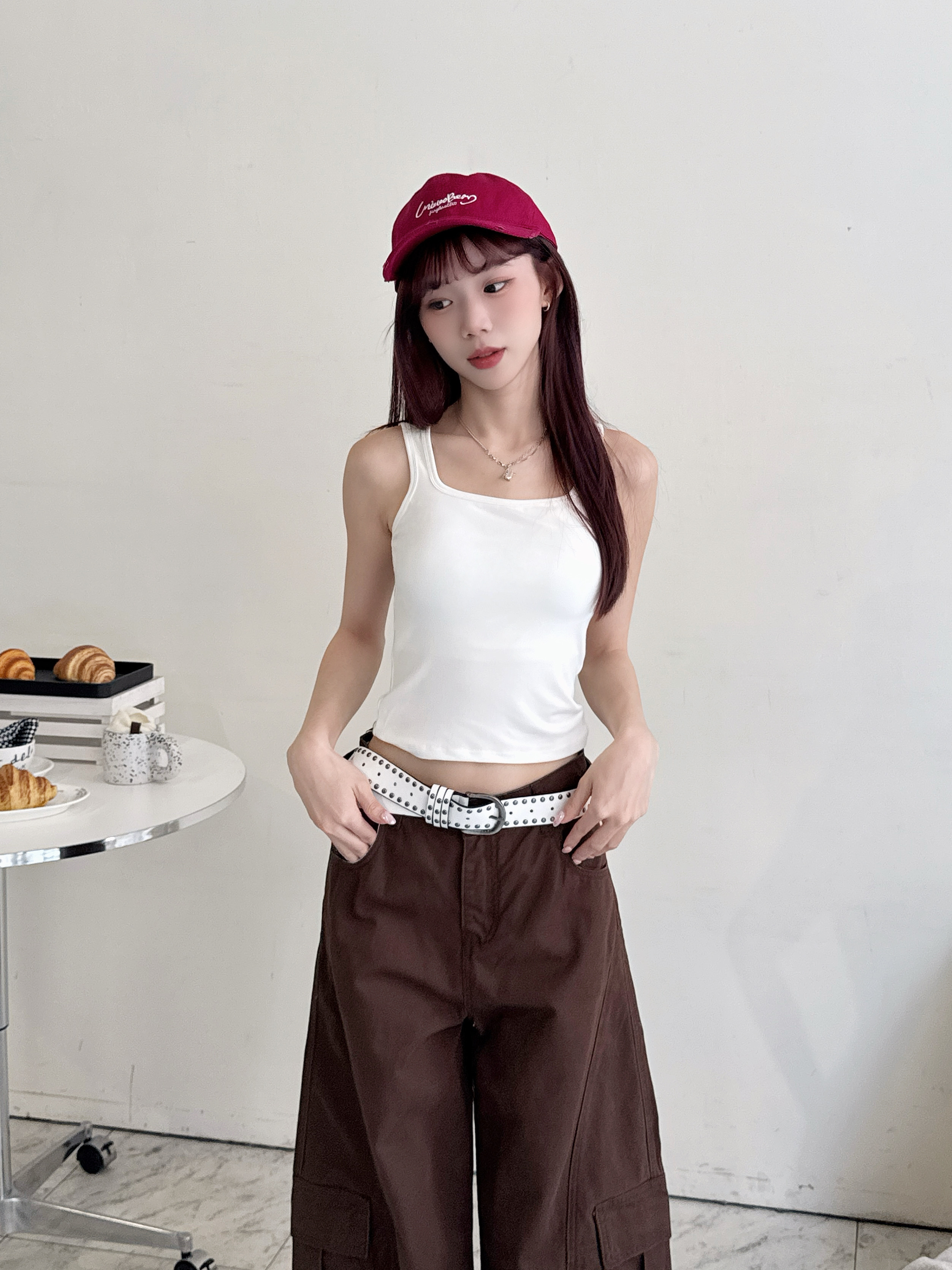 螺紋背心-1347